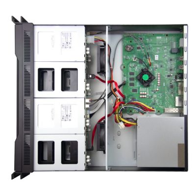 7. 64-Kanal-IP-Recorder BCS-U-NVR6408R-A-4K (2x12 TB)