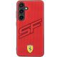 3. Ferrari Big SF Perforierte Hülle für Samsung Galaxy S24+ - rot