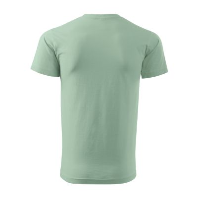 5. Herren Basic T-Shirt (Salbeigrün)