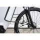 10. Fahrradschloss mit Kabelschloss 10x1800mm mit Griff Black+Decker
