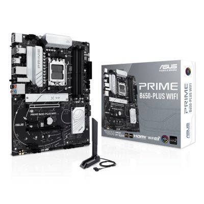 7. ASUS PRIME B650-PLUS WIFI Mainboard