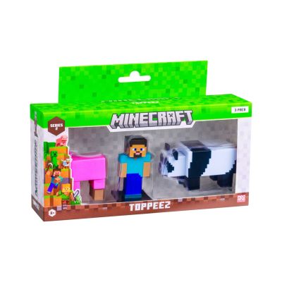 3. Minecraft S2 Figuren – 3er-Pack (sortiert)