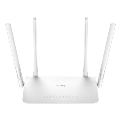 11. CUDY WR1300 LAN Gigabit AC1200 Dualband-WLAN-Mesh-Router