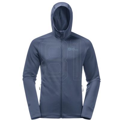 2. Jack Wolfskin Baiselberg Hooded FZ M 1710541-1292 Sweatshirt
