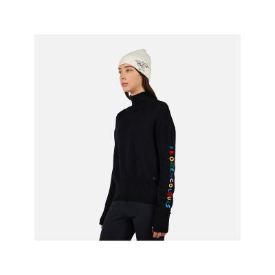 4. ROSSIGNOL W JCC LINA Damenpullover schwarz