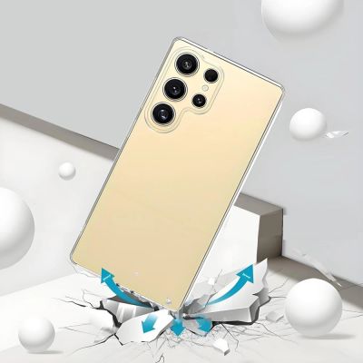 4. Tech-Protect FlexAir Hülle für Samsung Galaxy S26 Ultra – Transparent