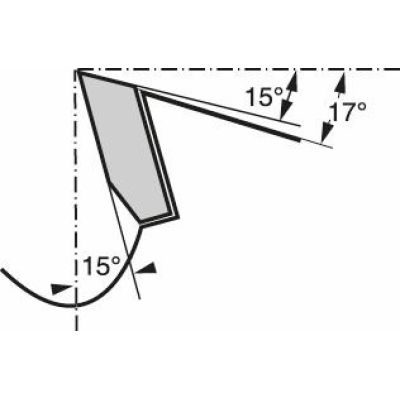 3. Bosch 2 608 641 190 Kreissägeblatt 21 cm 1 Stück