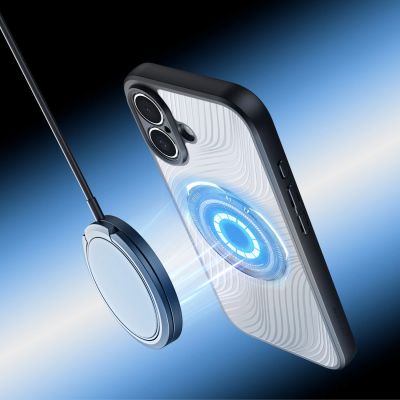 4. Dux Ducis Aimo Mag Case mit Magnetring für iPhone 17 - Schwarz
