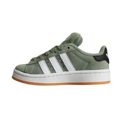 2. Adidas Campus 00s Kinder-Sportschuhe Silbergrün/Wolkenweiß - JP5509