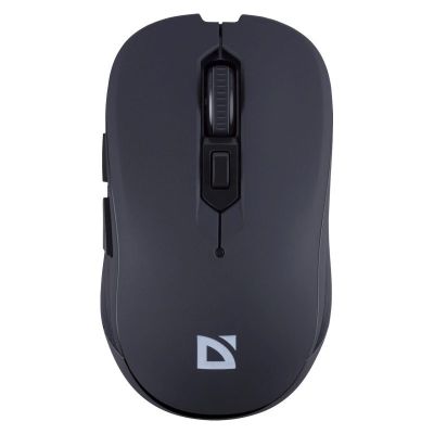 6. DEFENDER kabellose Maus GASSA MM-105 RF Silent Click, schwarz, 52105