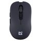 6. DEFENDER kabellose Maus GASSA MM-105 RF Silent Click, schwarz, 52105