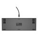 5. GENESIS Thor 404 TKL Gaming-Tastatur USB QWERTY Amerikanisches/Internationales Schwarz