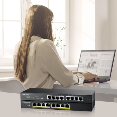 Zyxel GS1915-8 8p Managed Gigabit Switch