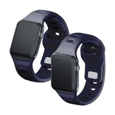 7. 3mk Silikon- Watch für Apple Watch 38 / 40 / 41 mm – Grau