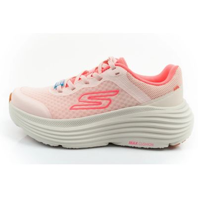 2. Skechers Max Cushioning Damen-Laufschuhe Hellrosa