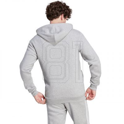 3. adidas Essentials Fleece 3-Streifen Full-Zip M Sweatshirt IJ6479
