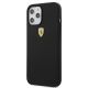 2. Ferrari FESIHCP12LBK iPhone 12 Pro Max 6.7" schwarz/schwarz Hardcase On Track Silicone