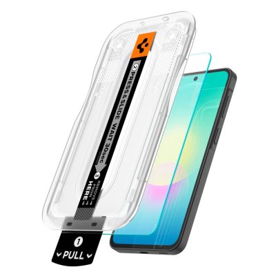 5. Spigen Glas.tR EZ Fit 2er-Pack gehärtetes Glas für Samsung Galaxy A27 5G
