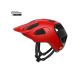 POC Cularis Fahrradhelm rot-schwarz
