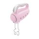 10. Smeg HMF01PKEU Handmixer 250W Pink