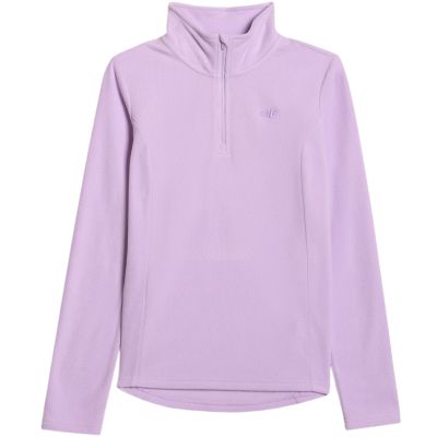9. Damen-Fleece-Sweatshirt 4F F069 helllila 4FWAW25UFLEF069 52S