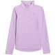 9. Damen-Fleece-Sweatshirt 4F F069 helllila 4FWAW25UFLEF069 52S