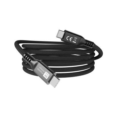 2. Equip 128441 USB-Kabel USB4 Gen 4x2 1,2 m USB-C 80 Gbit/s 240 W Schwarz