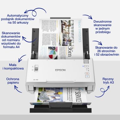 3. Epson WorkForce DS-410