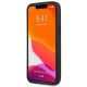 5. AMG AMHCP14XGSEBK iPhone 14 Pro Max 6,7 "schwarz / schwarzes Hardcase Leder geprägte Linien