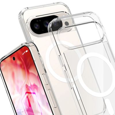 13. 3mk Armor MagCase für Google Pixel 10 / Google Pixel 10 Pro – Transparent