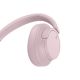 6. Sony WH-CH720N Kopfhörer Bluetooth-Konnektivität Over-Ear Geräuschunterdrückung Kabellos Rosa