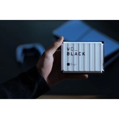 7. Externe Festplatte WD WD_BLACK P10 5 TB 2,5" Weiß