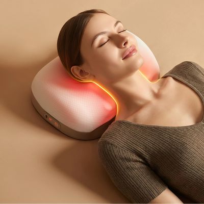 14. Dreame P30 Nackenmassagekissen – Beige