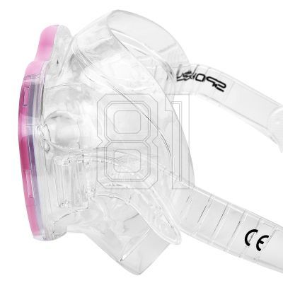 82. Spokey CELEBES SPK-928107 Tauchset: Maske + Schnorchel