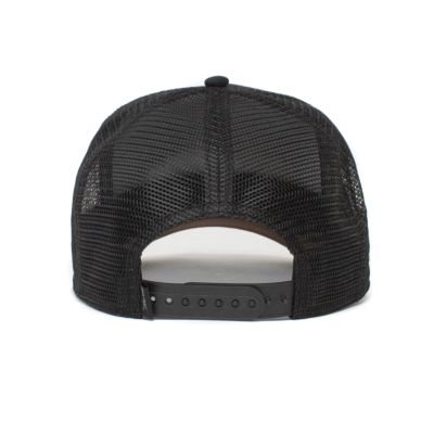 4. Goorin Bros. The Baddest Boy Trucker Cap - 101-0493-BLK
