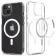 8. Spigen Ultra Hybrid Mag-Hülle mit MagSafe für iPhone 13 – Weiß