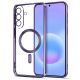 2. Tech-Protect MagFlex MagSafe Hülle für Samsung Galaxy A57 5G – Transparentes Lila