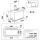 4. Whirlpool WCT3 63F LTK Einbau-Dunstabzugshaube