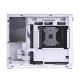 2. Jonsbo D32 STD PC-Gehäuse, Weiß, Mini-Gehäuse, mATX, gehärtetes Glas – Weiß