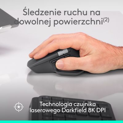 56. Logitech MX Master 4 for Business – Graphit