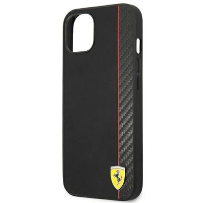 7. Ferrari FEHCP14MAXBK iPhone 14 Plus 6,7" schwarz/schwarz Hardcase Carbon