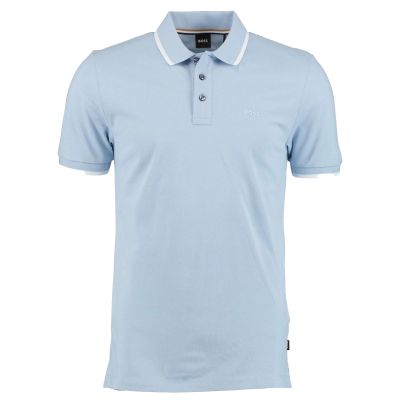 4. Boss Parlay 190 Azzurro Poloshirt M 50494697-450