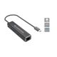 2. Conceptronic ABBY14B Dockingstation, kabelgebunden, USB 3.2 Gen 1 (3.1 Gen 1), Typ-C, Grau