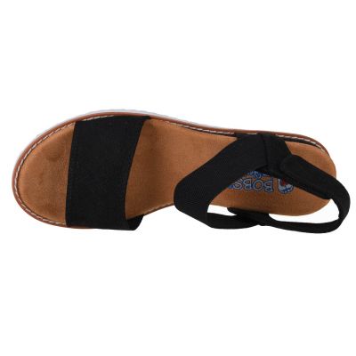 3. Skechers Desert Kiss W 31440-BLK Sandalen