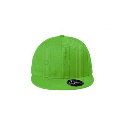 3. Malfini Rap 6P Cap MLI-30292 Grüner Apfel