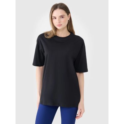 Damen Oversize T-Shirt uni 4F 4FRSS25TTSHF2694-20S