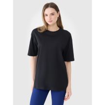 Damen Oversize T-Shirt uni 4F 4FRSS25TTSHF2694-20S
