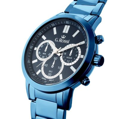 2. G. Rossi Herrenuhr 10762B-6F1 + Box