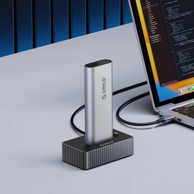 3. Orico IT18C3 Dockingstation für M.2 NVMe/SATA-Laufwerk - Grau