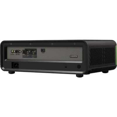 10. Viewsonic X1-4K Pro Standard-Projektor DMD UHD 4K (3840x2160) 3D-kompatibel Schwarz, Grün